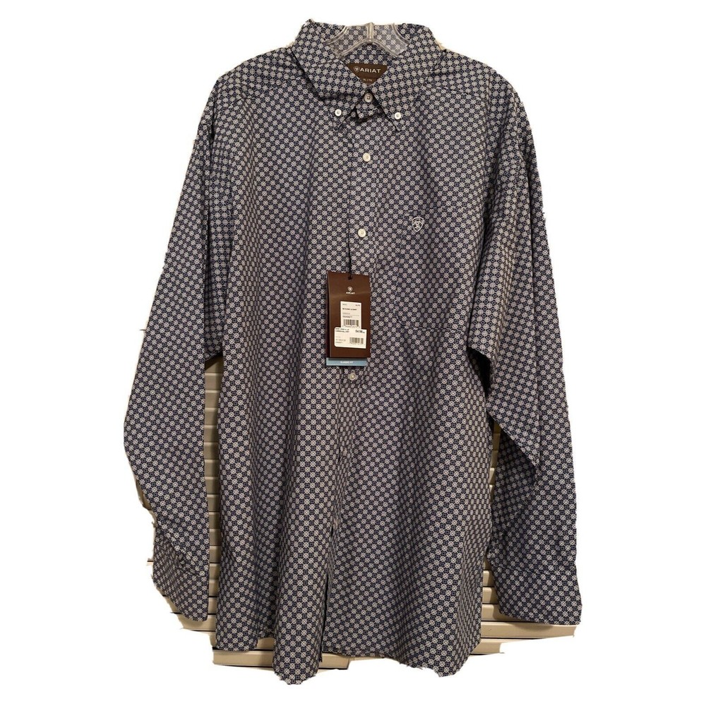 Ariat Men’s XL Bo Classic Fit Long Sleeve Western Shirt